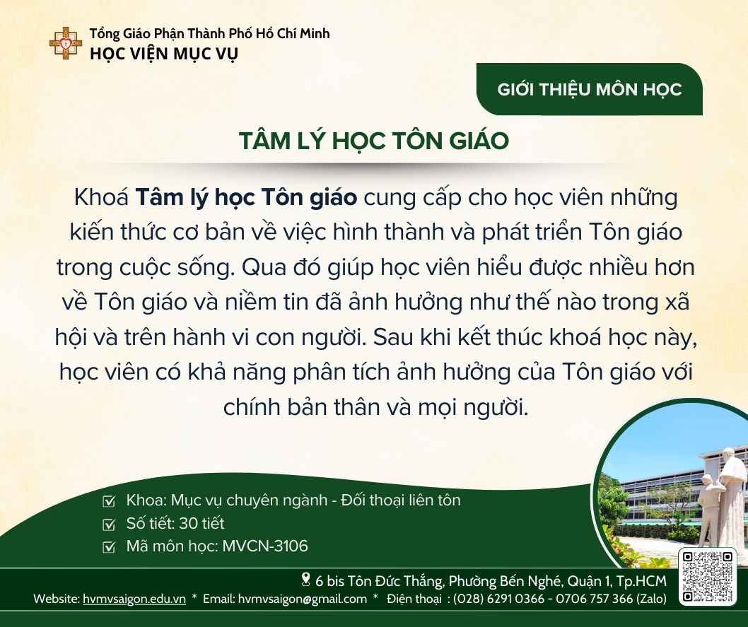 Tâm lý học tôn giáo